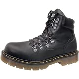 Men'sDr.Martens?6'8936IndustrialGreasyHikerBootsBlack