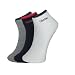 3 PACK: Hommes Calvin Klein CK Ultra Soft Athletic thermique Coton Chaussettes Coussin Crew Sole - M