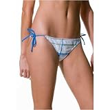 ONLY A LAD TIE SIDE BOTTOM PLAID XS