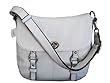 Coach White Leather Chelsea Flap Duffle Shoulder Handbag 14896