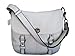 Coach White Leather Chelsea Flap Duffle Shoulder Handbag
