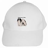 Japanese Chin White Cap Hat