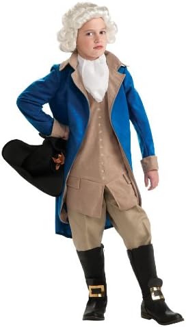 Rubie's Deluxe George Washington Costume