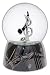 Classy Mesmerizing Clarinet Water Globe