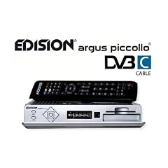 HD-Kabel-Receiver Edision Argus Piccollo plus HD IP HDTV DVB-C