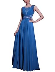 A-line Jeweled Embroidered Pleated Beaded Sleeveless Satin Cocktail Homecoming Dress/Mother-of-the-Bride Dress/Pageant Dress/Prom Dress/Party Dress/Wedding Dress 