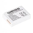 Weiss DMW-BCG10E Li-Ion Akku (3,7 V, 800 mAh) f�r Panasonic Lumix DMC TZ31 /  TZ25 / TZ22 / TZ18 / TZ10 u. a.