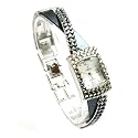 JIMMY CRYSTAL Cross Over Watch With Swarovski Crystals In Presentation Box