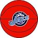 Utah Jazz Basketball Antenna Topper