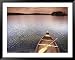 Canoe, Andover, MA Framed Art Poster Print by Lou Jones, 49x39