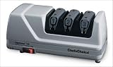 Edgecraft 0120108 Chefs Choice Diamond Hone Edgeselect Plus Knife Sharpener No.120 - Brushed Metal