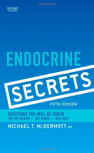 Endocrine Secrets [Paperback]