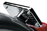 GROOVED LICENSE BACKING PLATE - Arlen Ness -
