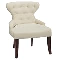 Curves Hourglass Chair - Oyster