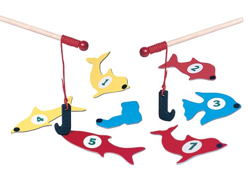 Lauri Toys 1-2-3-Fish Game