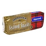 Brunswick Seafood snack, smoked kipper, 3.53 Ounce Tins (Pack of 18)