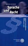 Produkt-Bild: Sprache und Recht