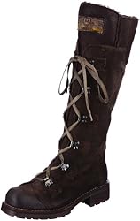 Manas Alpina 122D2810EGX, Damen Klassische Stiefel, Braun (CASTAGNO+T.MORO), EU 41