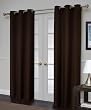 Residence Villamora 2-Pack Thermal Grommet Panel, Chocolate