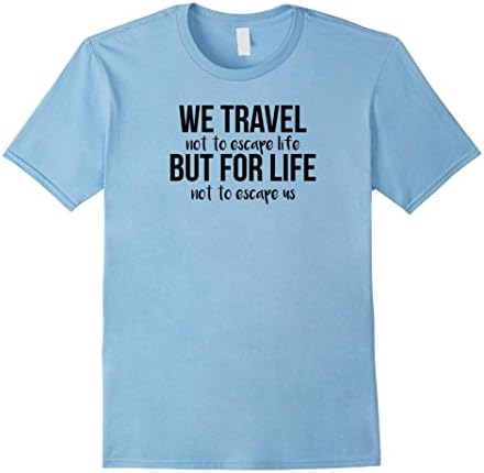 Men's World Traveler T-Shirt  Wanderlust and Travel Shirt 3XL Baby Blue