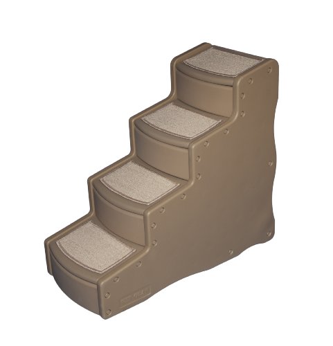 Pet Gear Easy Step IV, Pet Stairs, Tan