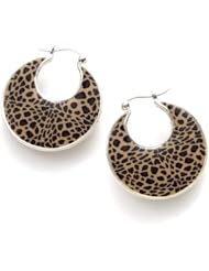 Dashing Handmade Silver Hoop Earrings