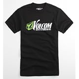 Volcom Volcorpo Tee - Black X Sml