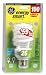 GE Spiral Compact Fluorescent Bulb, 26 Watts