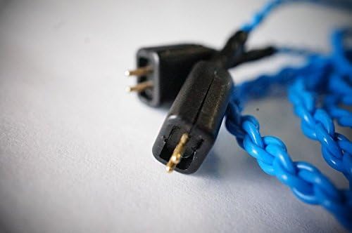 BuyJapan Blue Moon Upgrade Cable  Blue Ultimate Ears 10pro UHP336 3studio 5Pro