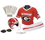 Georgia Bulldogs Football Deluxe Uniform Set - Size Small