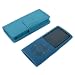 4G BLUE WALLET CASE & FREE BLUE SILICONE COVER FOR THE NEW APPLE iPOD NANO 4th GENERATION 8GB 16GB (SEP 2008)
