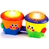 Fisher-Price Crawl-Along Drum Roll