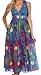 Sakkas West Indies Empire Waist Dress