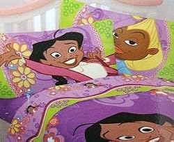 Proud Family Twin Sheet Set 3pc Disney Bedding
