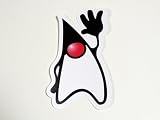 デューク Javaマスコットキャラクター ステッカー・シール java