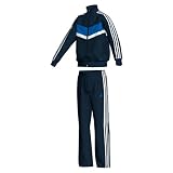 Produkt-Bild: Adidas Kinder Trainingsanzug Tiberio Knit V37187 128, Dunkelblau, 128