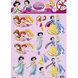 Die Cut Découpage Sheet - Princesses