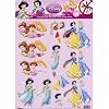 Die Cut D�coupage Sheet - Princesses