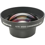 cheap Olympus WCON-07 0.7x Wide Angle Lens for Various Olympus Digital Cameras