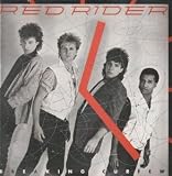 BREAKING CURFEW LP (VINYL ALBUM) US CAPITOL 1984