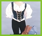 IMAGE OF Alexanders Costume 24-082 Large Renaissance Corduroy Vest