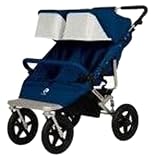 Easywalker - ED80006 - Poussette Double - Bleu Oc&eacute;an / Bleu