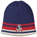 Patriots Reebok NFL Cuffless Retro Logo Knit Cap
