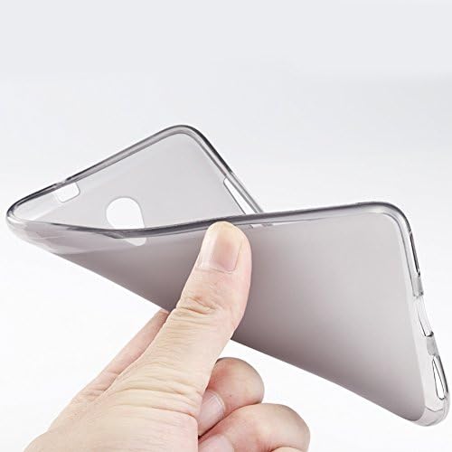 LaiXi® Umi Emax Mini Ultra Thin Silicon Clear Case Protective Cover for Umi Emax Mini Smartphone Back Cover Gray