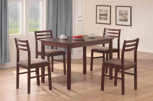 Childrens Toyshop  Kitchen & Housewares : Ringo Dining Room Set - Tobbacco
