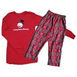 AVERYMERRYMOMMYWomensFlannelPajamas(XLladiessize14-16)