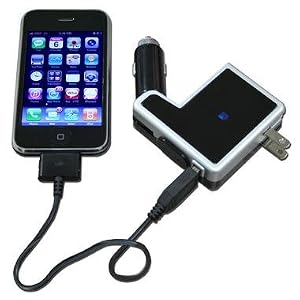 Hottips All-In-One Charger for most iPod / iPhone models