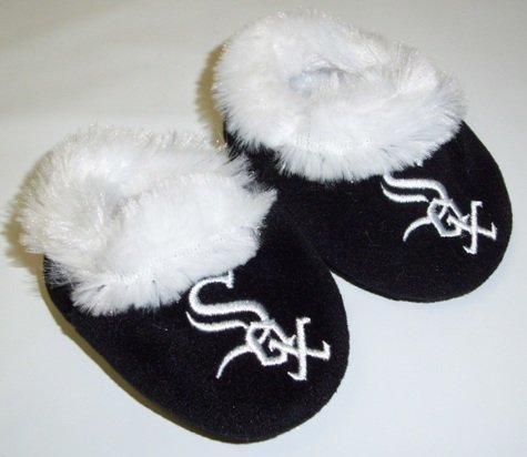 Chicago White Sox MLB Baby Bootie Slippers