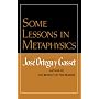 Some Lessons in Metaphysics