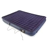 Easy Riser Full Size High Rise Pillowtop Air Bed w/Remote - Grey